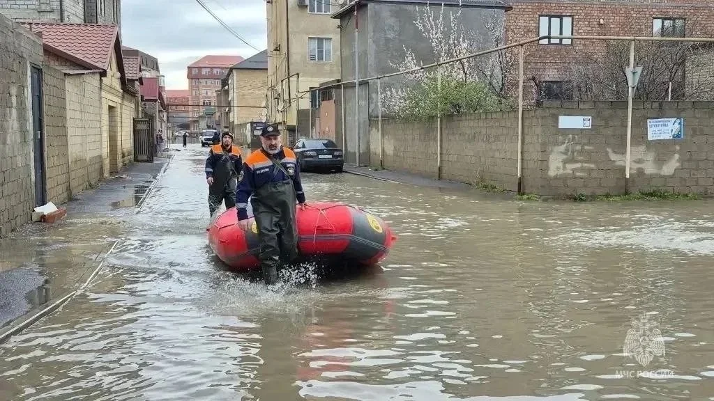 Ученые назвали 10 главных причин наводнений в Дагестане
