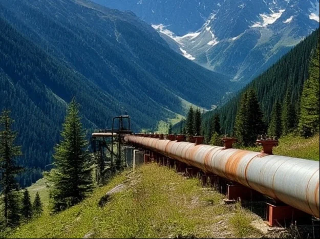 В  Ахтынском и Докузпаринском районах прокуратура выявила бесхозные газовые сети