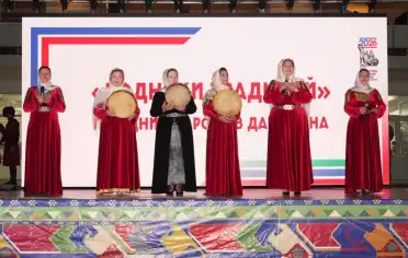 В столице Дагестана состоялся масштабный праздник народного творчества
