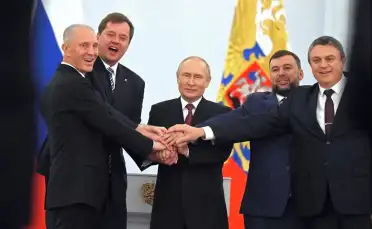 Федор Щукин поздравил с годовщиной воссоединения новых регионов с Россией