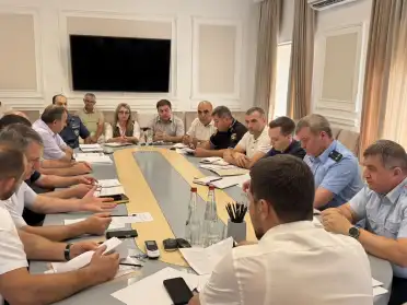 В Магарамкентском районе обсудили антитеррористическую безопасность к новому учебному году и выборам