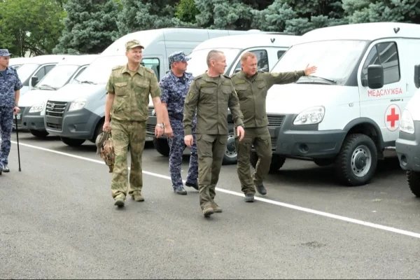 Командующий Северо-Кавказским округом Росгвардии проинспектировал подразделения в Дагестане