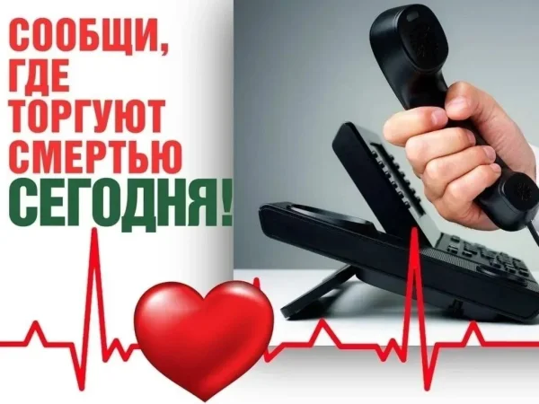 В Дагестане стартовала акция «Сообщи, где торгуют смертью!»