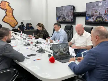 Дагестан и Республика Беларусь в формате ВКС обсудили дальнейшее сотрудничество и перспективы развития