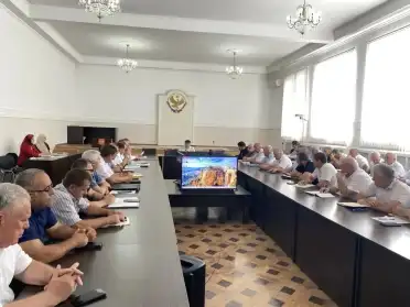В Табасаранском районе рассмотрели вопросы социальной поддержи бойцов СВО