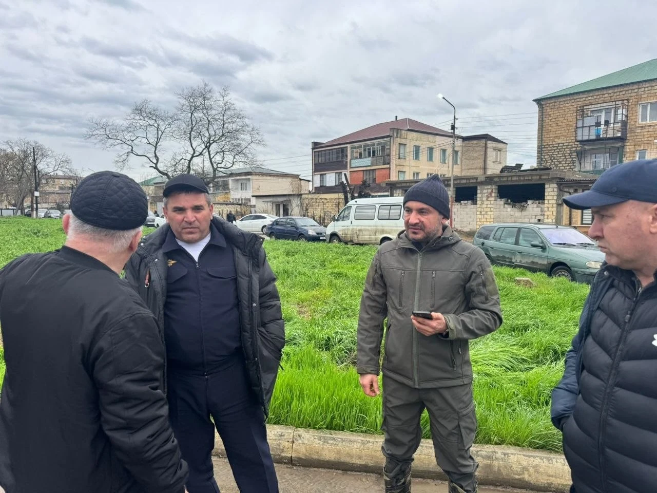 800 домов в одном из районов Дагестана эвакуировали из-за прорыва на защитном сооружении
