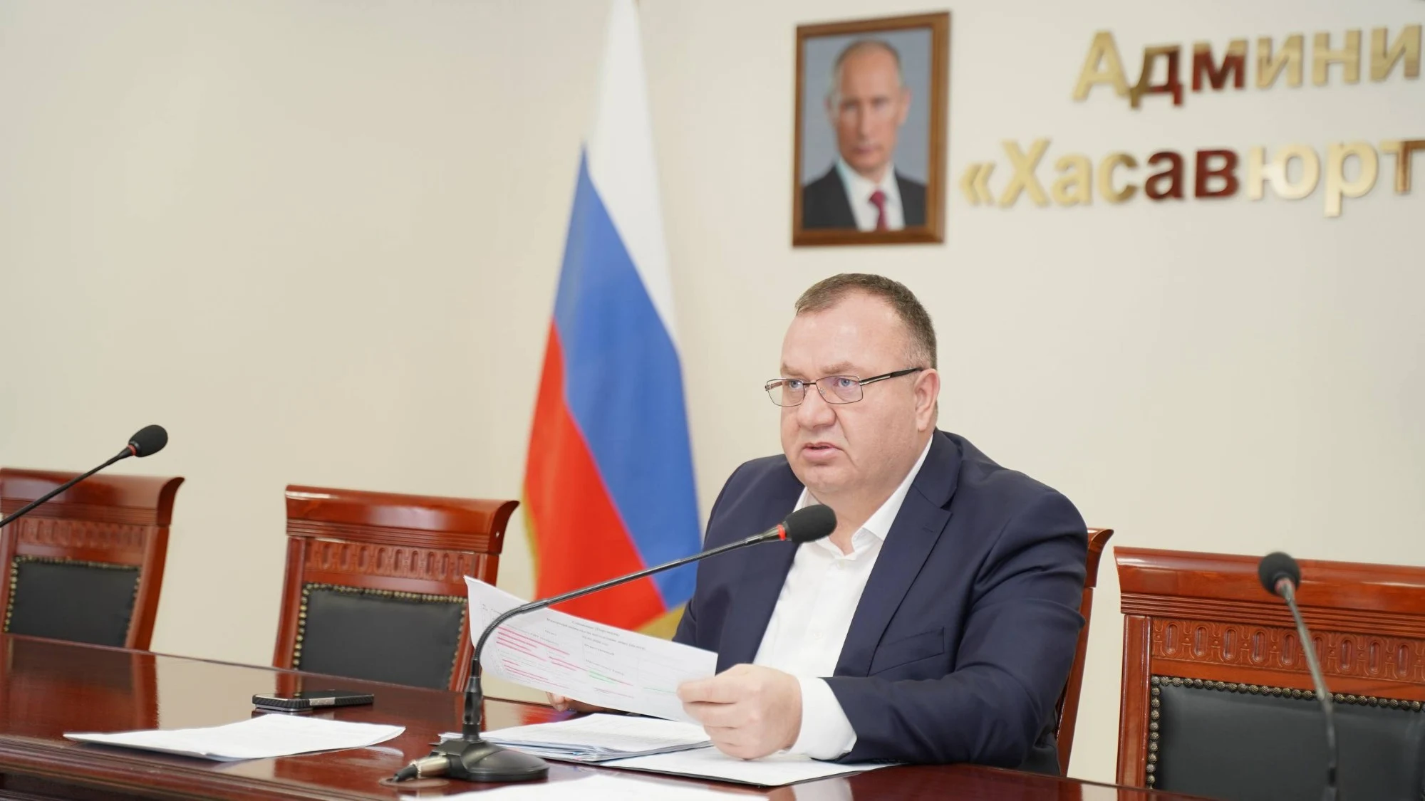 Багаутдин Мамаев избран главой Хасавюртовского района