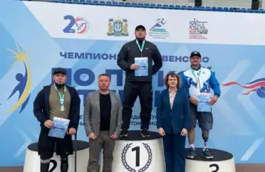 Дагестанец Динислам Сабутов победил на легкоатлетических соревнованиях в Ханты-Мансийске
