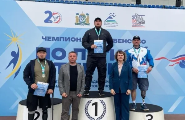 Дагестанец Динислам Сабутов победил на легкоатлетических соревнованиях в Ханты-Мансийске