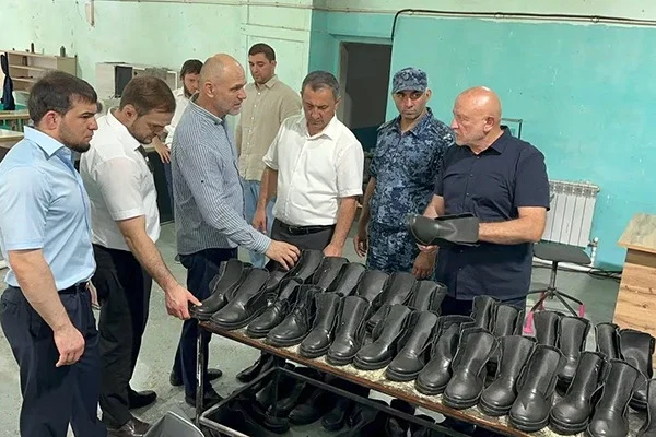 Депутаты Махачкалы оценили производственный потенциал исправительной колонии