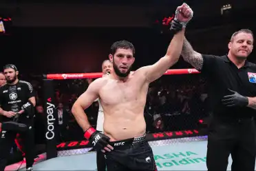 Икрам Алискеров победил в третий раз подряд в UFC