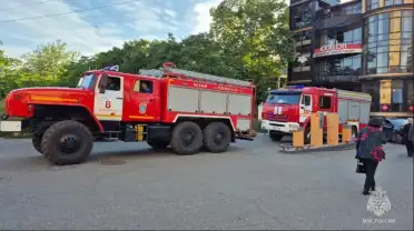 В Дагестане за неделю сгорели два автомобиля