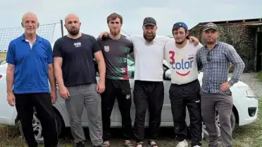 Волонтеры из Новолакского района помогли в восстановлении сёл Хасавюртовского района, пострадавших от паводков
