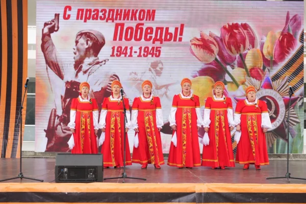 В Махачкале прошел республиканский хоровой фестиваль «Салют Победы!»