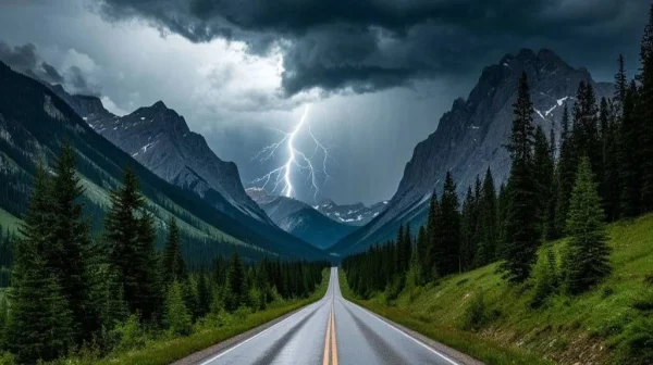 Дагестан накроет мощный циклон: штормовой ветер, ливни и угроза схода селей