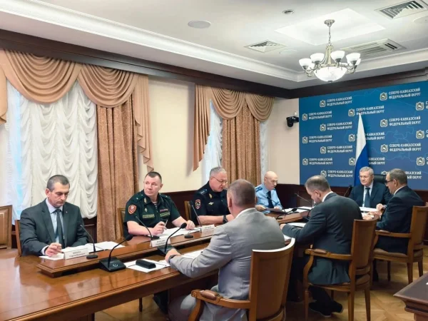 Фёдор Щукин принял участие в совещании по вопросам безопасности в Единый день голосования