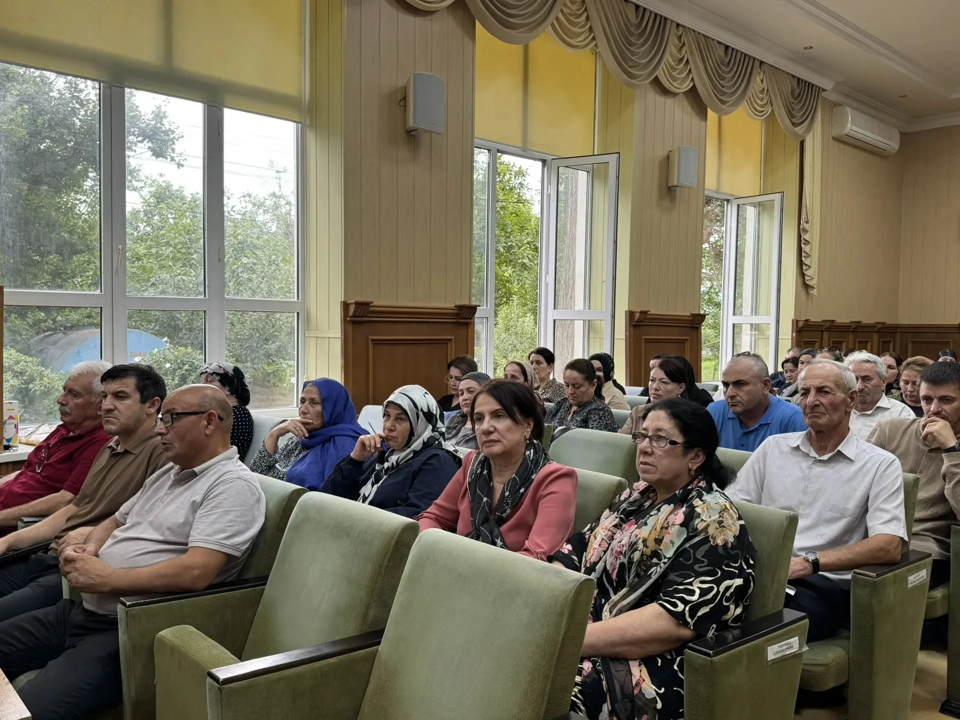 В Каякентском районе прошел семинар-инструктаж для членов участковых избирательных комиссий