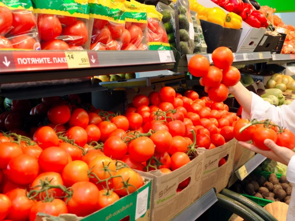 В Дагестане с начала апреля начали дорожать овощи