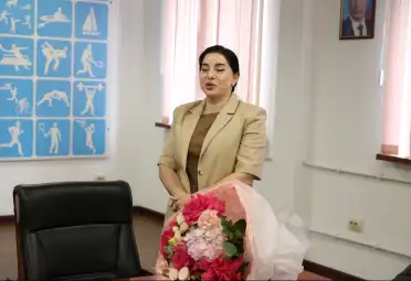 Коллективу Минспорта Дагестана представили статс-секретаря – заместителя министра Оксану Ибрагимову