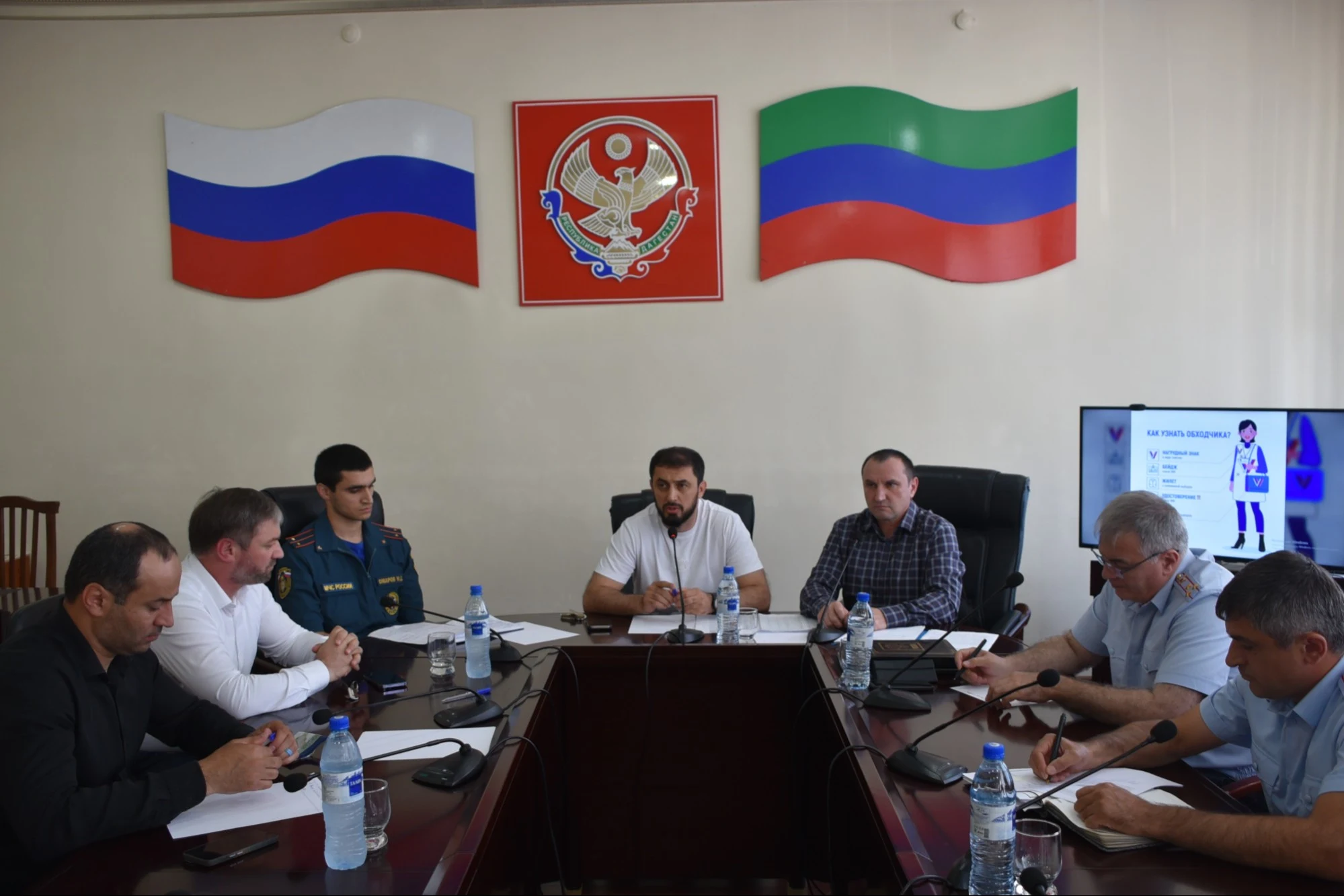 Совещание по подготовке к выборам 2026 года состоялось в Акушинском районе