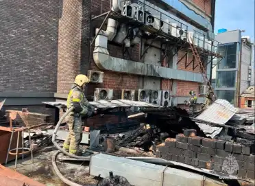 В Дагестане за сутки МЧС зафиксировало 15 локальных возгораний
