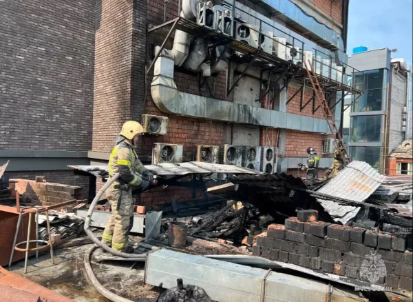 В Дагестане за сутки МЧС зафиксировало 15 локальных возгораний