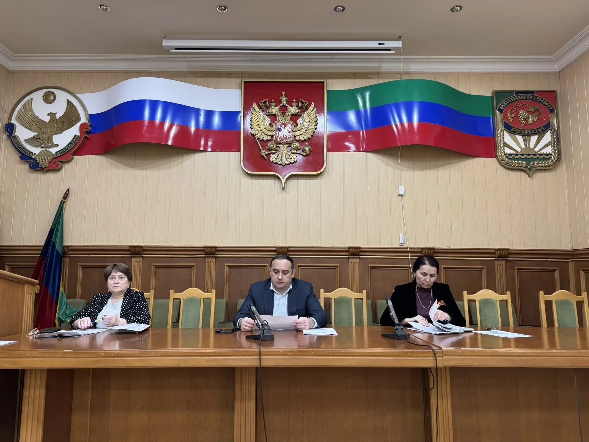 В Каякентском районе проходит подготовка к празднованию Дня Победы
