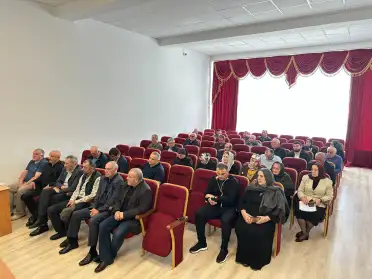 Вопросы имущественного контроля и информационного развития обсудили в администрации Чародинского района