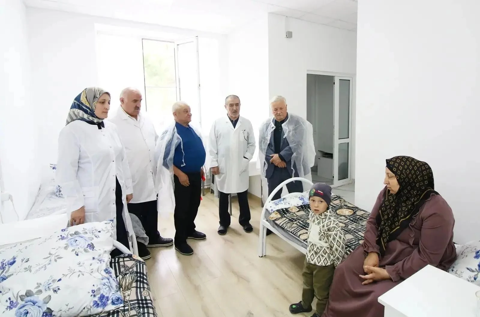 Инфекционное отделение ЦРБ Гумбетовского района открылось после реконструкции