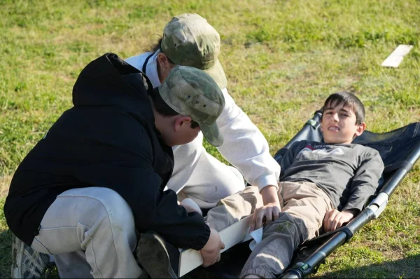 В Кизлярском районе подвели итоги муниципального этапа военно-патриотической игры «Зарница 2.0»