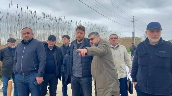 Замминистра сельского хозяйства России Андрей Разин прибыл в Дагестан