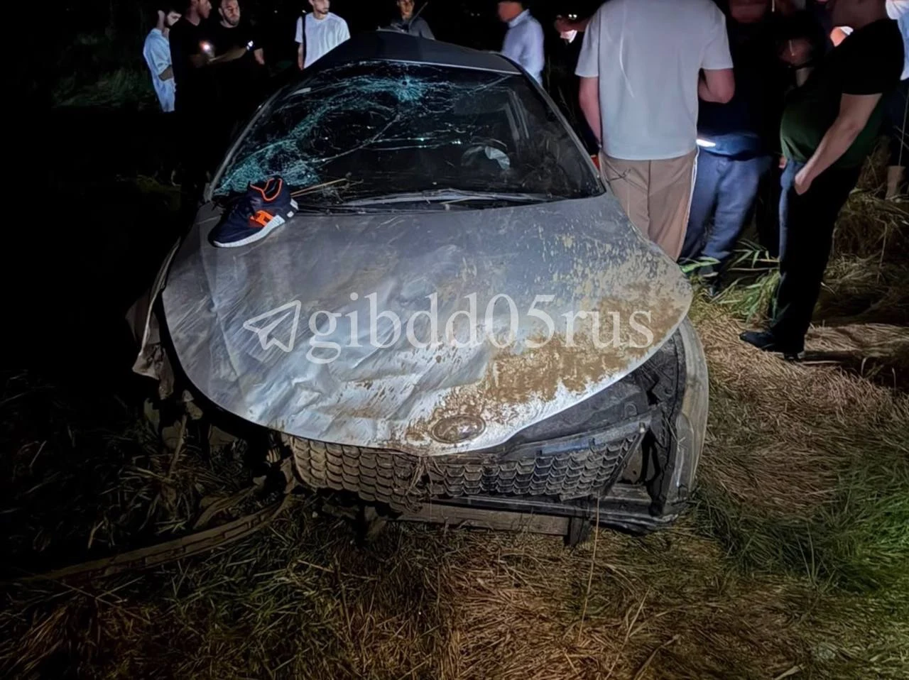 В ДТП по дороге в аэропорт Махачкалы погиб человек, один житель госпитализирован