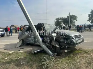 В Хасавюртовском районе в результате ДТП погибла 27-летняя девушка