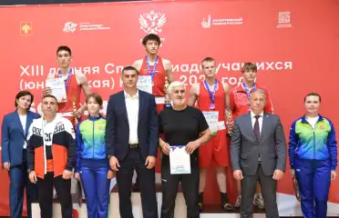 Дагестанский боксер победил на Спартакиаде учащихся России