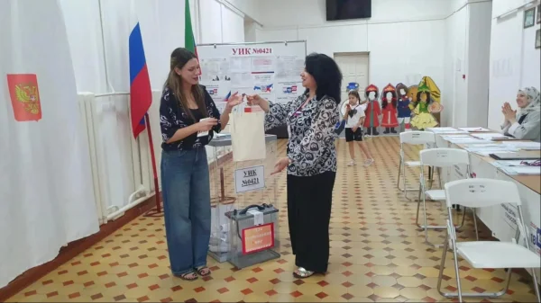 Молодые избиратели Дербента могут присоединиться к акции «Будь со страной»