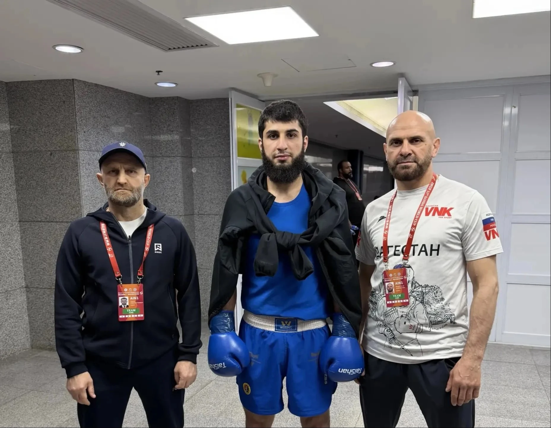 Еще две медали выиграли саньдаисты Дагестана на Кубке мира