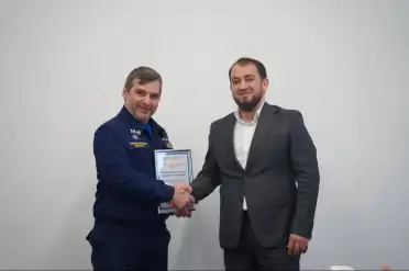Руководитель ЦУР Дагестана отметил активистов студенческого корпуса спасателей