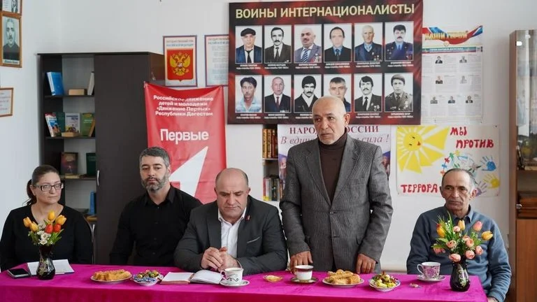 В Хивском районе прошли уроки мужества и встречи с ветеранами афганских событий