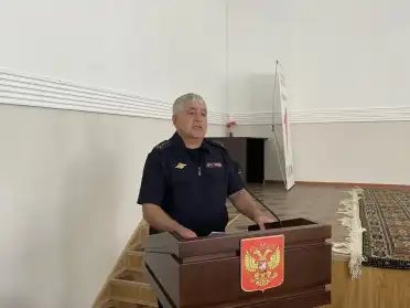 Руководство ОГИБДД ОМВД РФ по Табасаранскому району отчиталось о своей деятельности