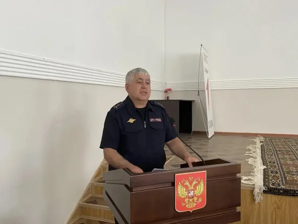 Руководство ОГИБДД ОМВД РФ по Табасаранскому району отчиталось о своей деятельности