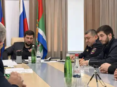 Заседание муниципальной комиссии по безопасности дорожного движения состоялось в Магарамкентском районе