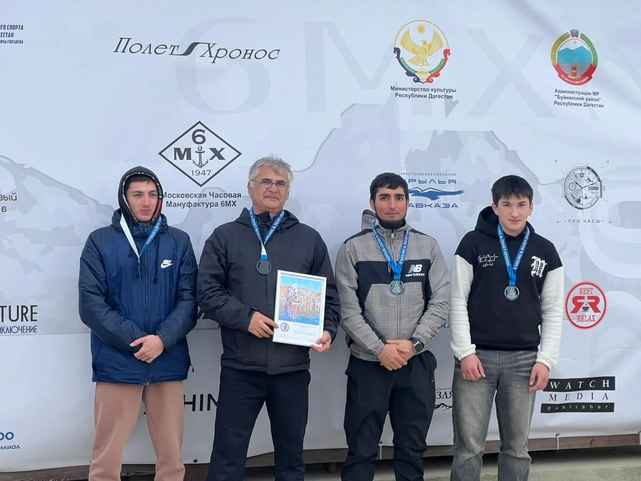 Дагестанские парусники выступили на Всероссийских соревнованиях в акватории Чиркейского водохранилища