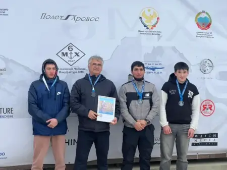 Дагестанские парусники выступили на Всероссийских соревнованиях в акватории Чиркейского водохранилища