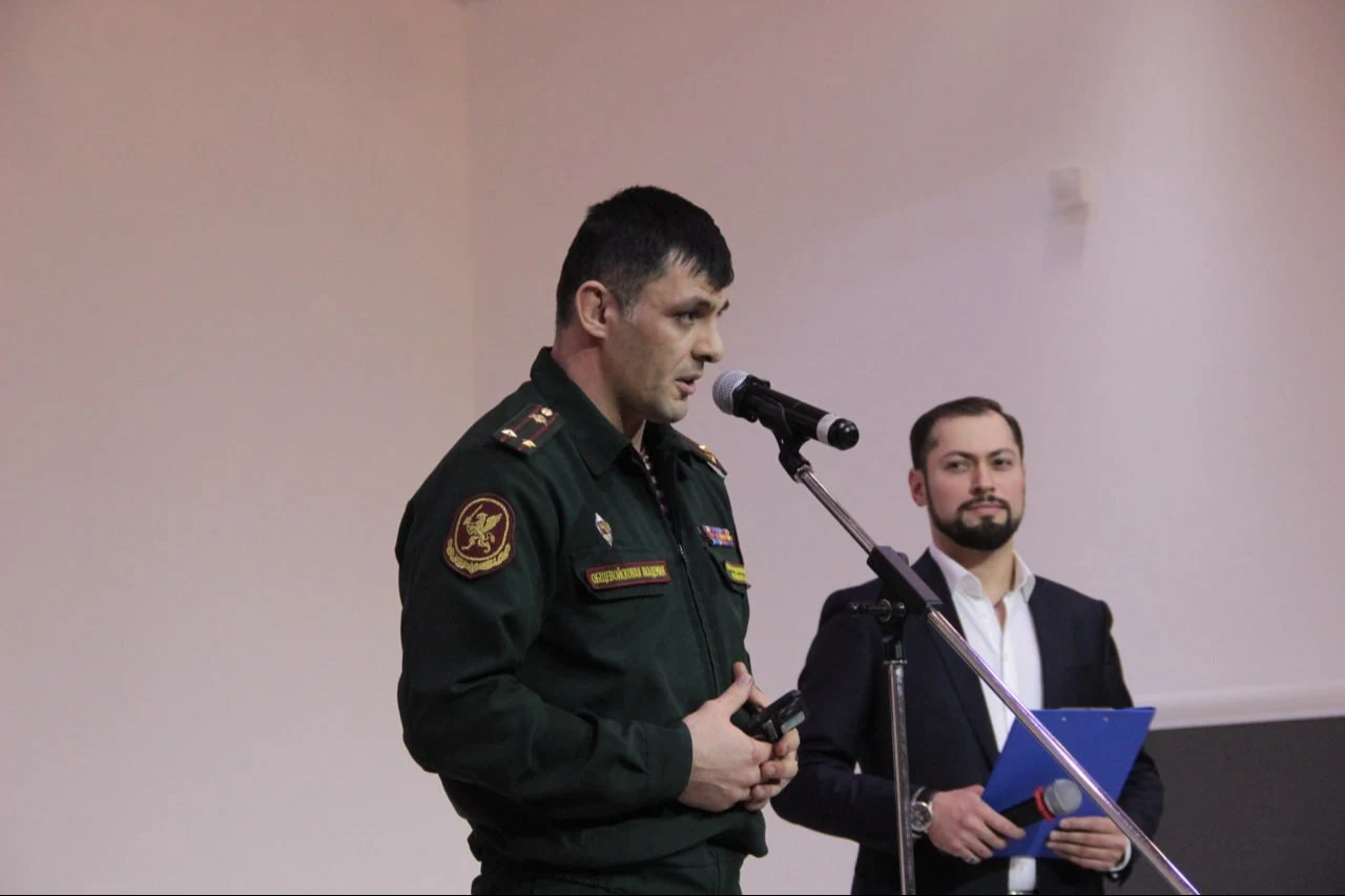 В Москве в День памяти воинов-интернационалистов прошел концерт с участием представителей Дагестана