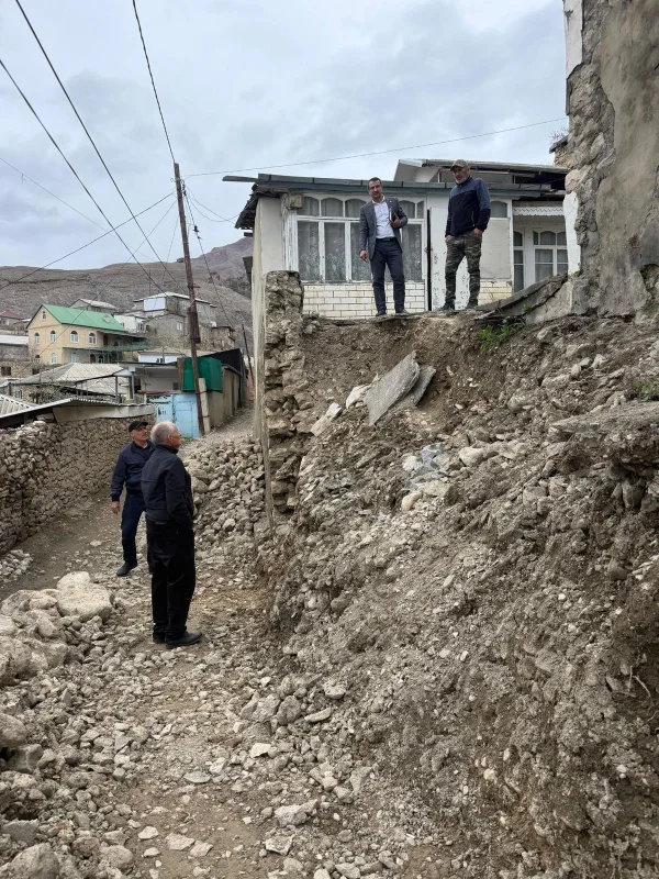 В Гергебильском районе проводится оценка ущерба, нанесенного стихией