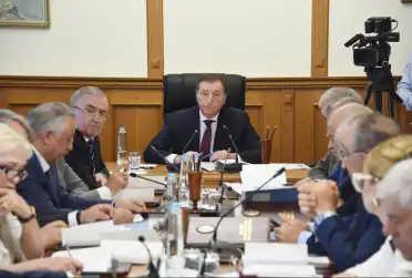 Заур Аскендеров провел заседание Президиума Народного Собрания Республики Дагестан