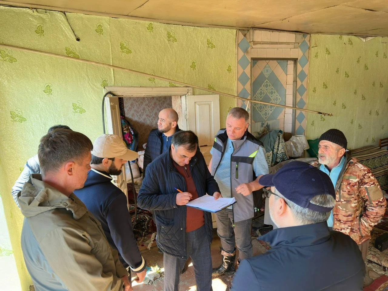 Межведомственная комиссия начала работу по оценке ущерба от паводков в Мамедкале