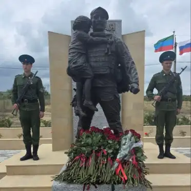Федор Щукин принял участие в открытии Сада Памяти в Магарамкентском районе