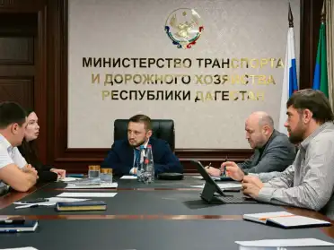 Дагестана договорился о сотрудничестве с крупнейшей компанией-поставщиком пассажирских автобусов