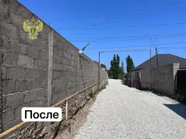 Прокуратура Избербаша добилась ремонта городской улицы и проведения коммуникаций